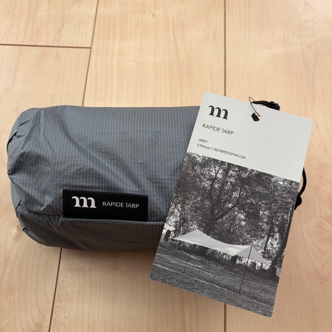 muraco RAPIDE TARP タープ 新品