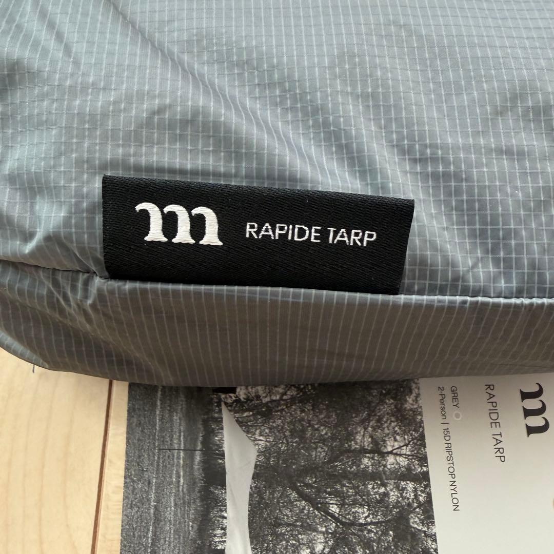 muraco RAPIDE TARP タープ 新品
