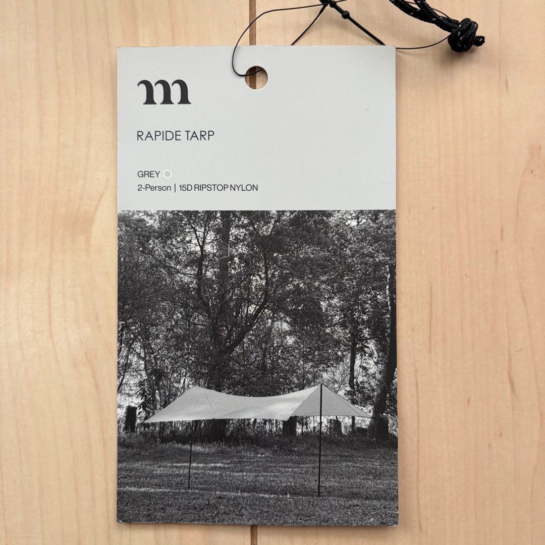 muraco RAPIDE TARP タープ 新品