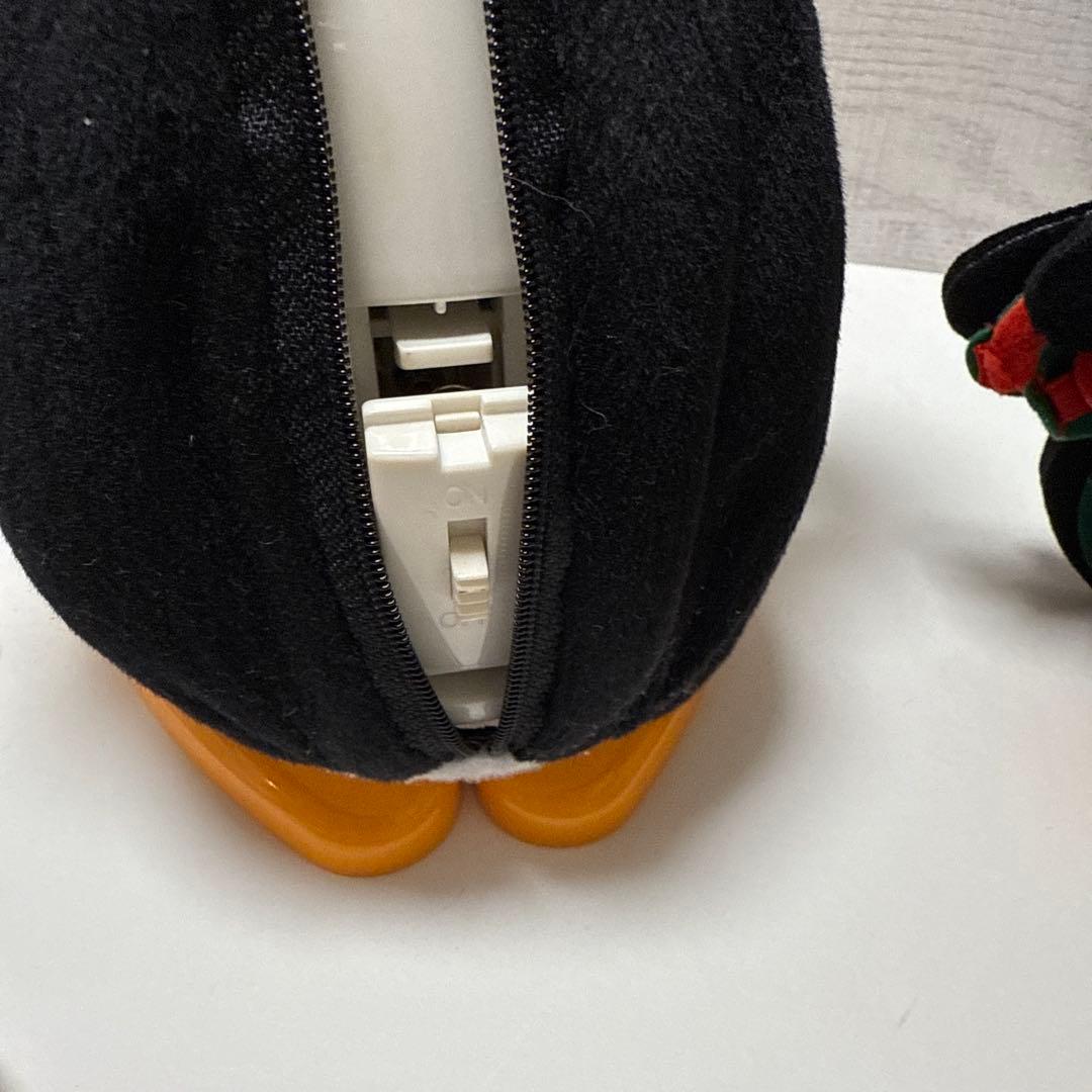 Pingu ピングーシャッター　おしゃべりぬいぐるみ　セット