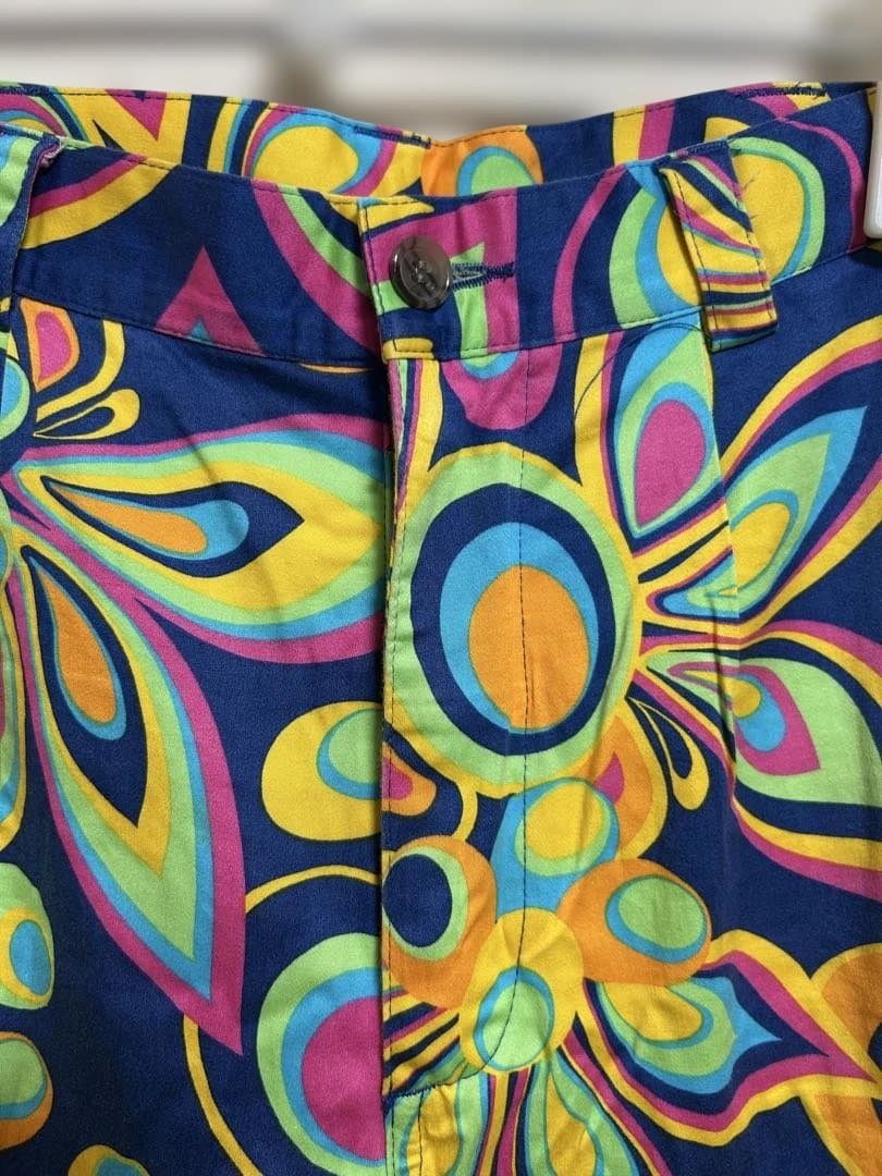 LOUDMOUTH ラウドマウス　メンズ パンツ シャガデリック ブルー