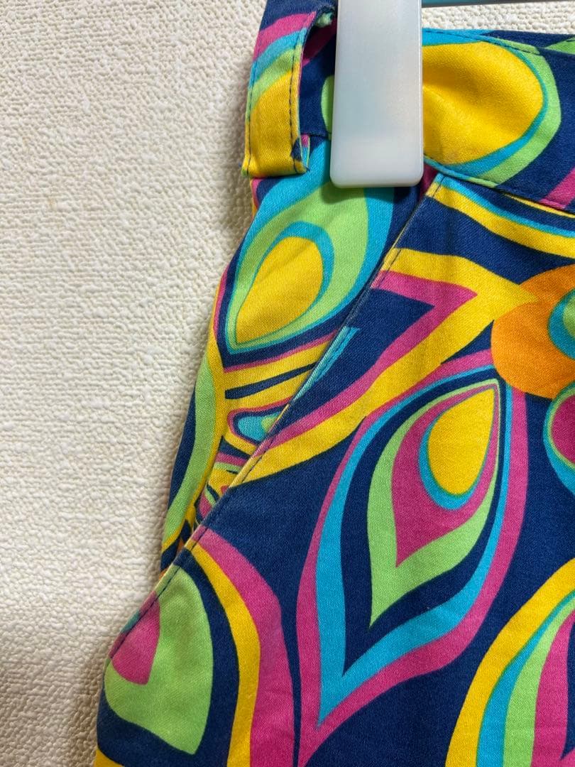 LOUDMOUTH ラウドマウス　メンズ パンツ シャガデリック ブルー