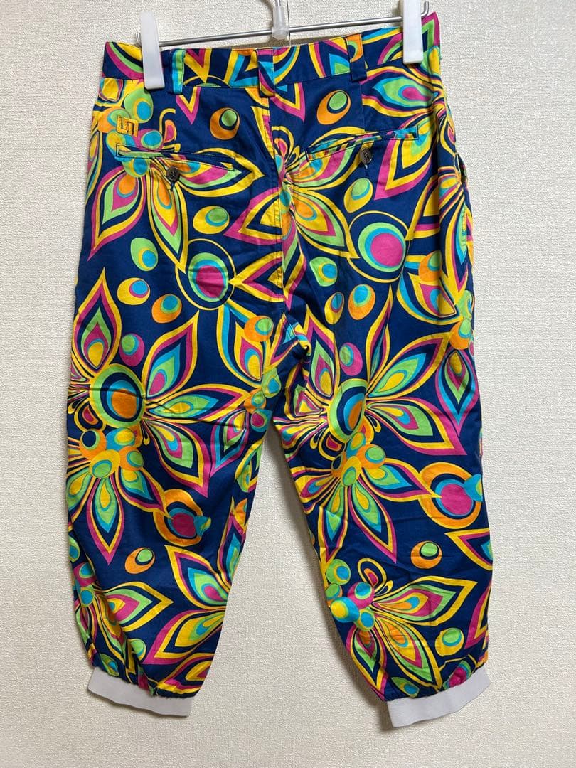 LOUDMOUTH ラウドマウス　メンズ パンツ シャガデリック ブルー