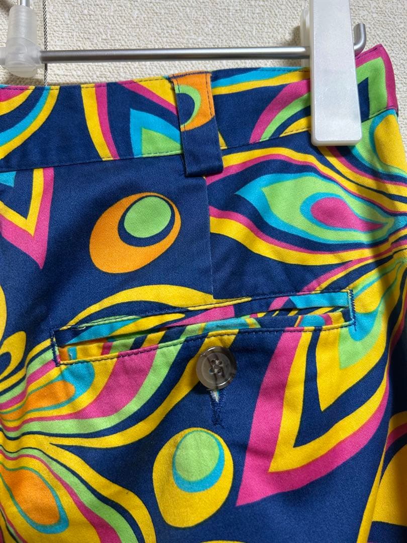 LOUDMOUTH ラウドマウス　メンズ パンツ シャガデリック ブルー