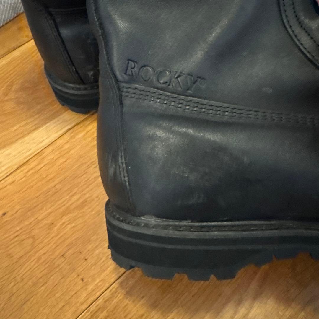 MILITARY US12GORETEXWATERPROOF コンバットブーツ黒