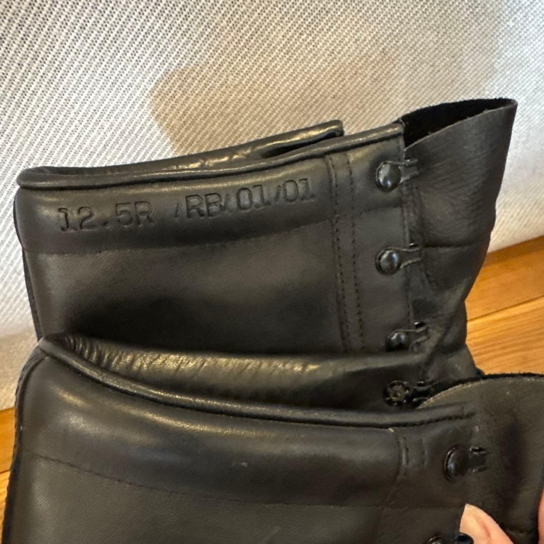 MILITARY US12GORETEXWATERPROOF コンバットブーツ黒