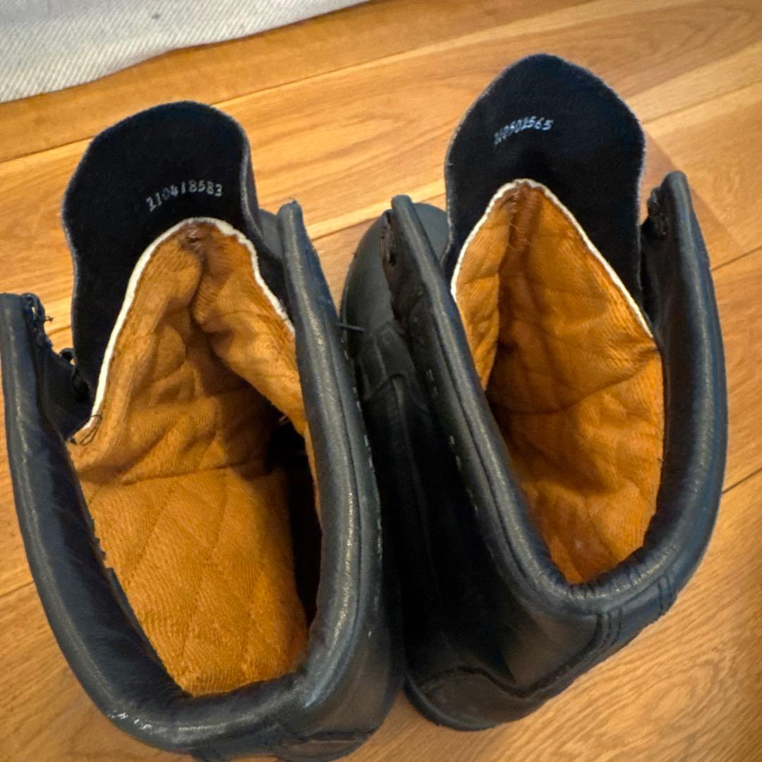 MILITARY US12GORETEXWATERPROOF コンバットブーツ黒