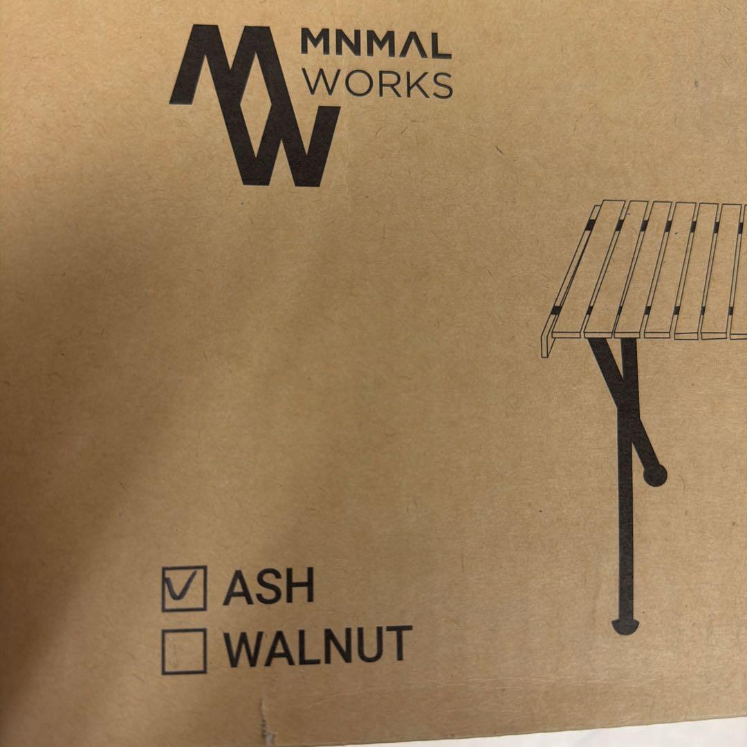 新品 MINIMALWORKS パンパステーブル 2.0 ミニマルワークス