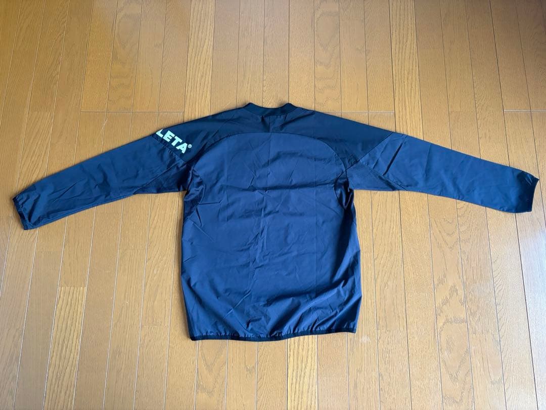 【未使用】ATHLETA ピステ上下セット 160 ブラック