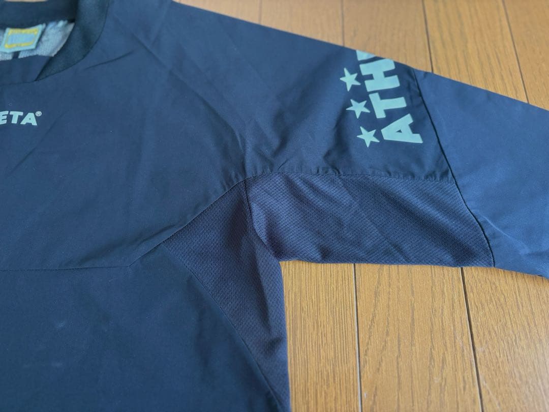 【未使用】ATHLETA ピステ上下セット 160 ブラック