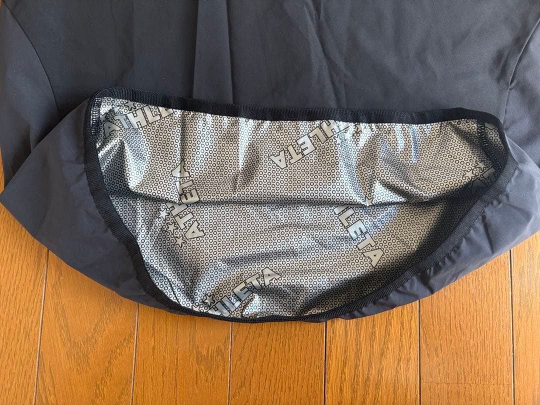 【未使用】ATHLETA ピステ上下セット 160 ブラック