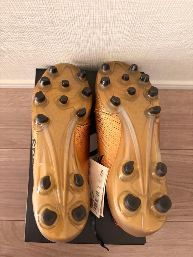 adidas X 17.1 サッカーシューズ・スパイク ゴールド/オレンジ