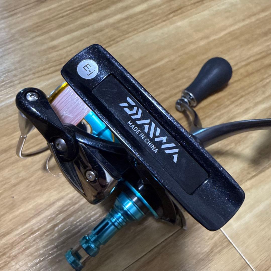 DAIWA ダイワ　17 エメラルダス　MX 2508PE-H ライン付