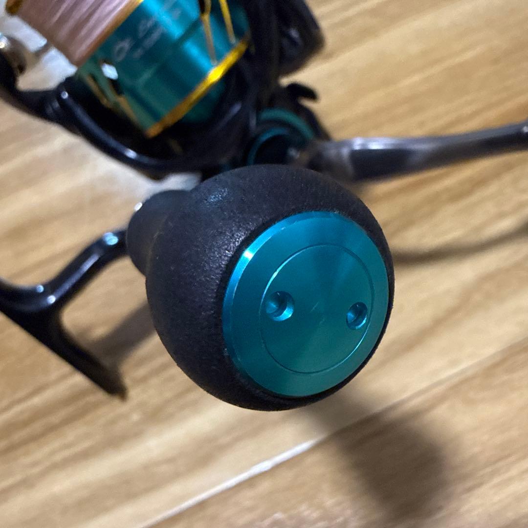 DAIWA ダイワ　17 エメラルダス　MX 2508PE-H ライン付