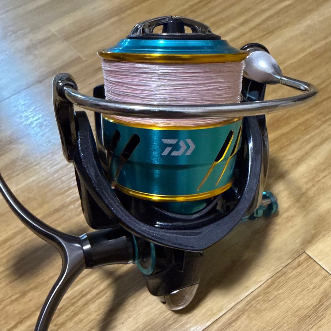 DAIWA ダイワ　17 エメラルダス　MX 2508PE-H ライン付