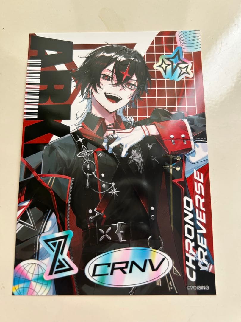 CHRONO REVERSE ブロマイドクロノヴァ アルケー うるみや しゃるろ