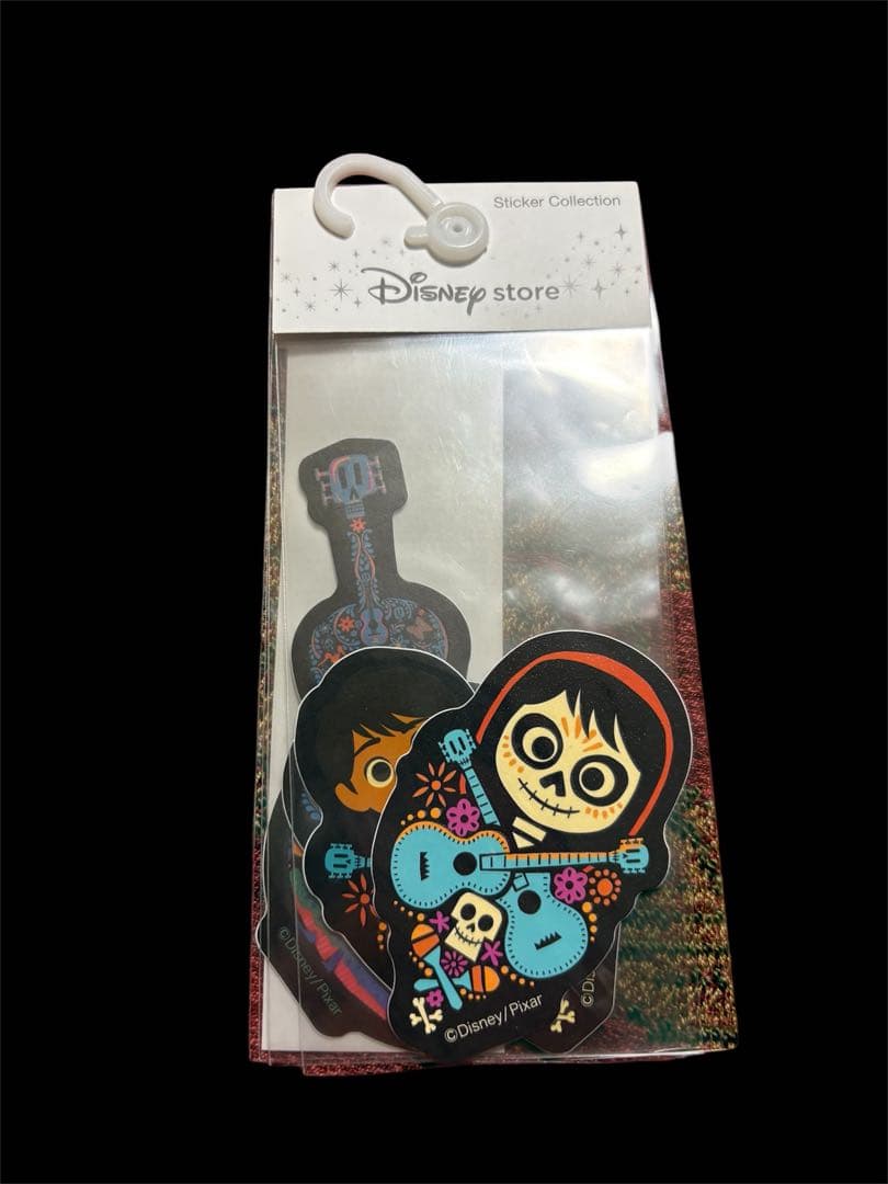 【5点セット】DISNEY リメンバー•ミー　ギター型グッズ