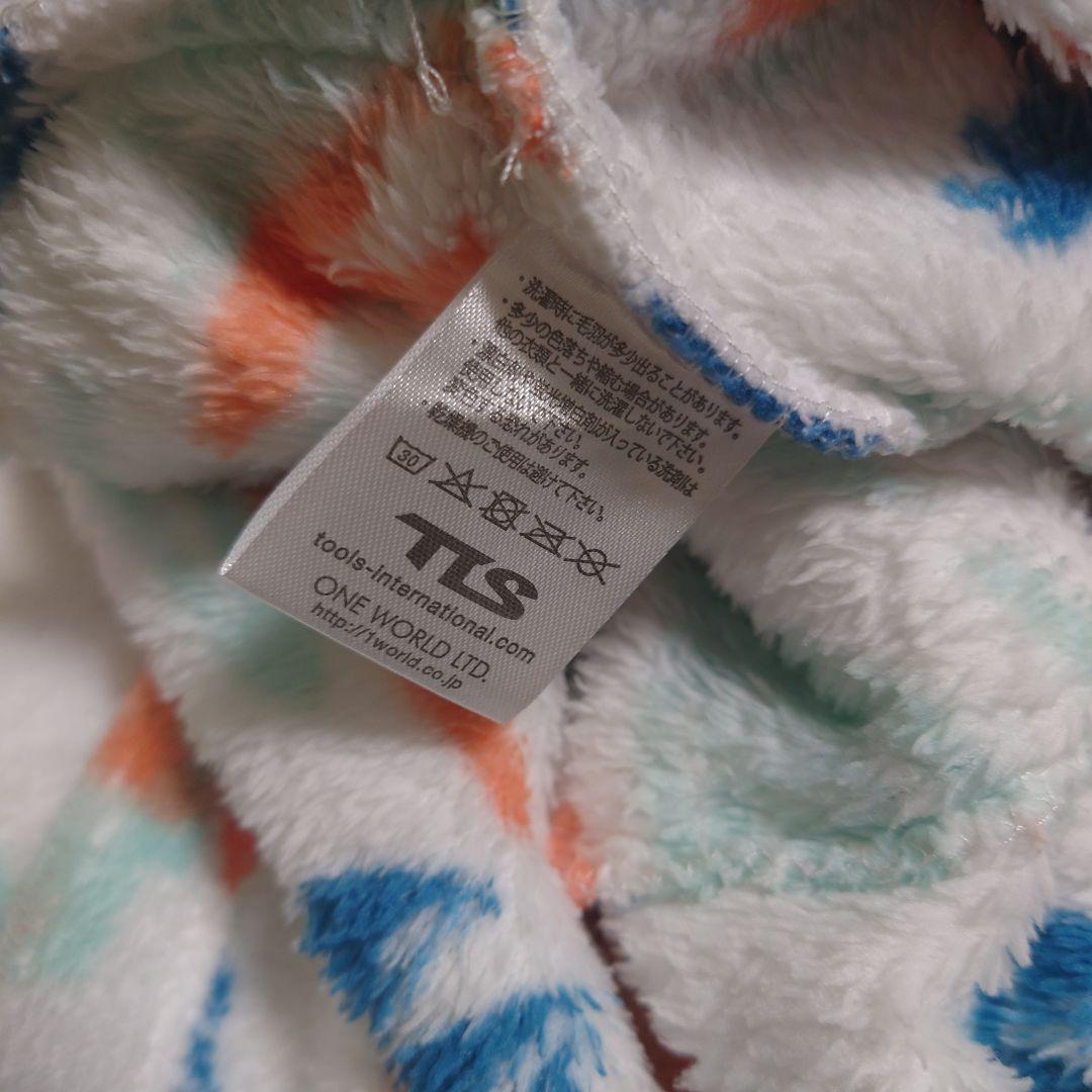 TLS MICRO FIBER PONCHO マイクロファイバー ポンチョ