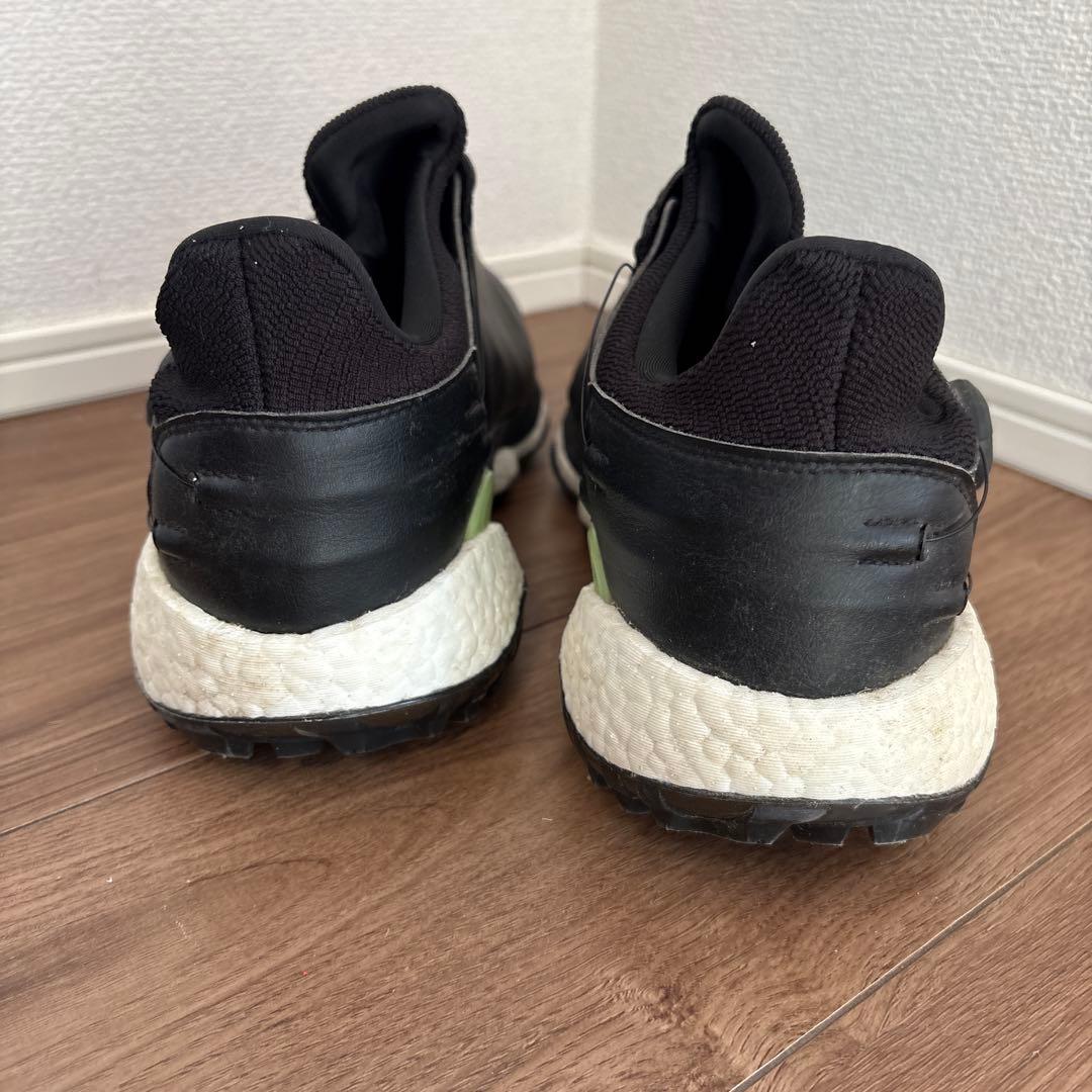 adidas BOOST ツアー360 22 ボアゴルフ　ブラック　29c