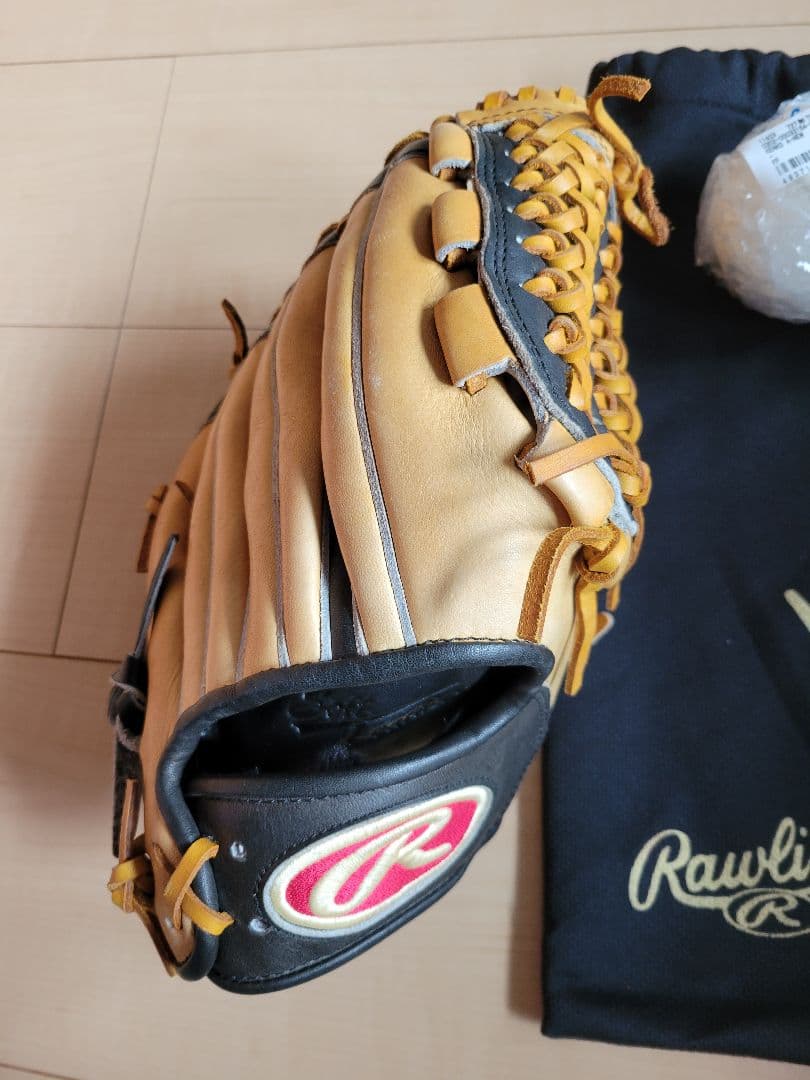 Rawlings ローリングス　プロモデルグローブとA球ボール2個　バッグ付き