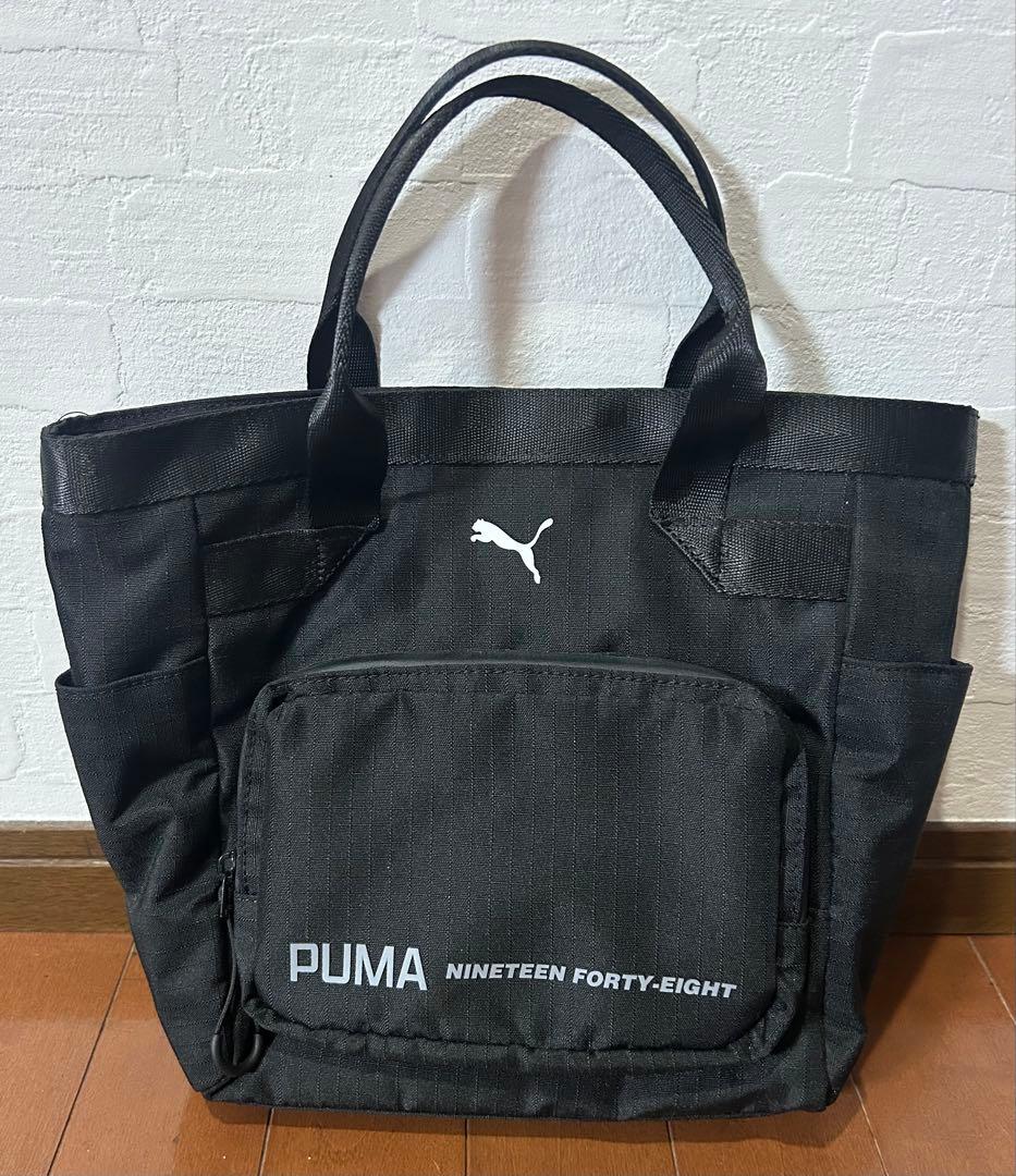 【AKZ2685 】PUMA ボストンバック/ラウンドトート