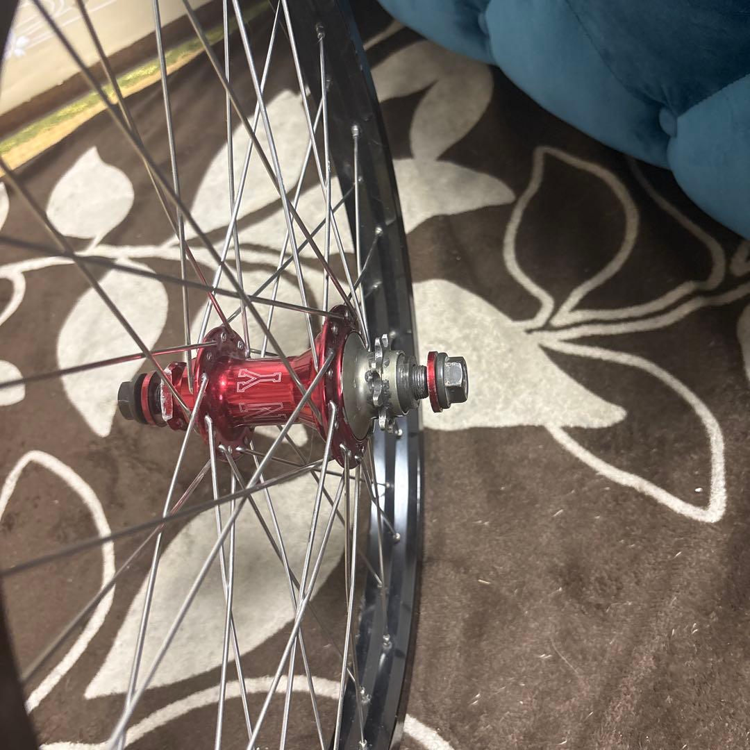 Odyssey colony bmxホイール