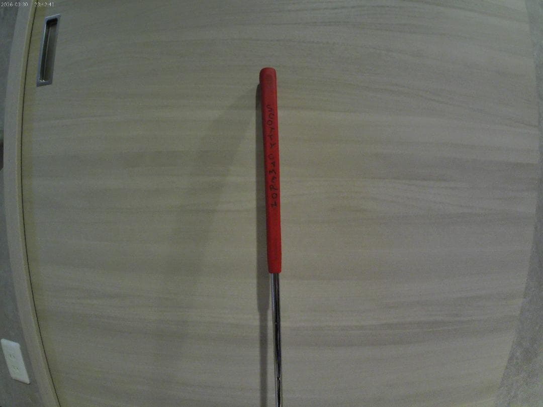 中古パター　SCOTTY CAMERON スクエアバック２　34インチ