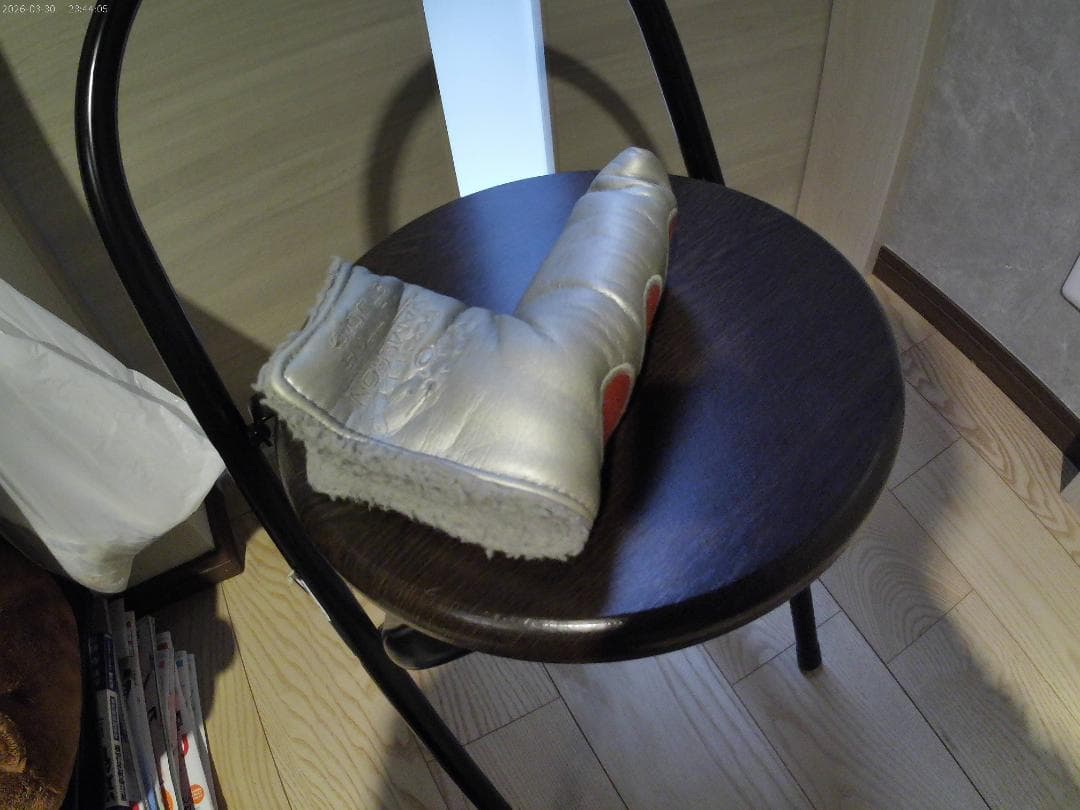 中古パター　SCOTTY CAMERON スクエアバック２　34インチ