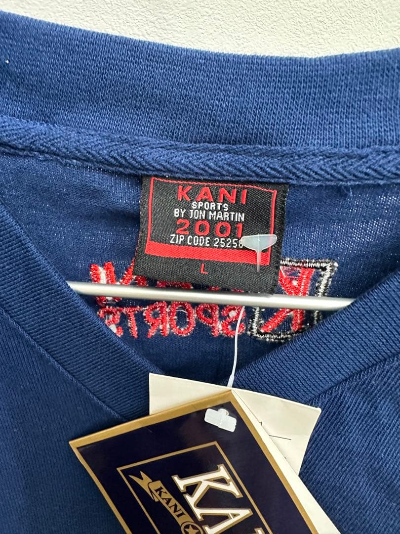 【美品】カールカナイ ビッグ刺繍ロゴ ゲームシャツ上下セット
