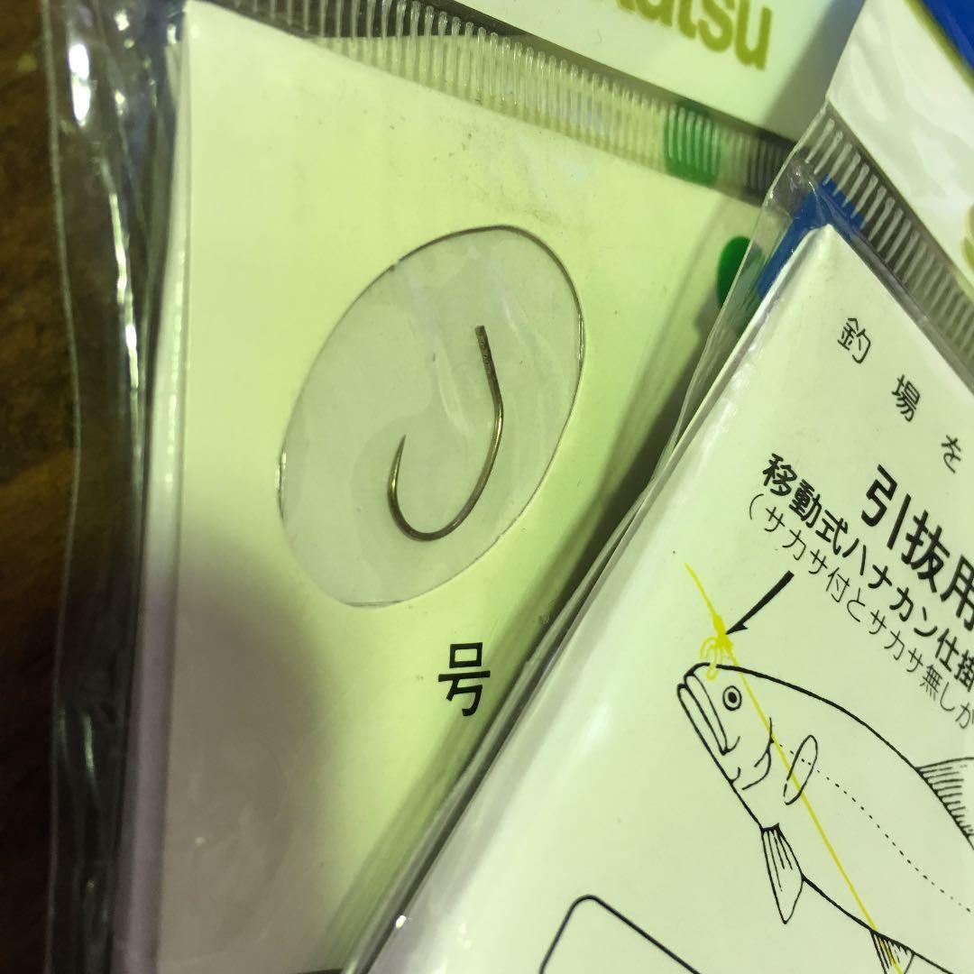 がまかつ  引抜専用鈎  10こ