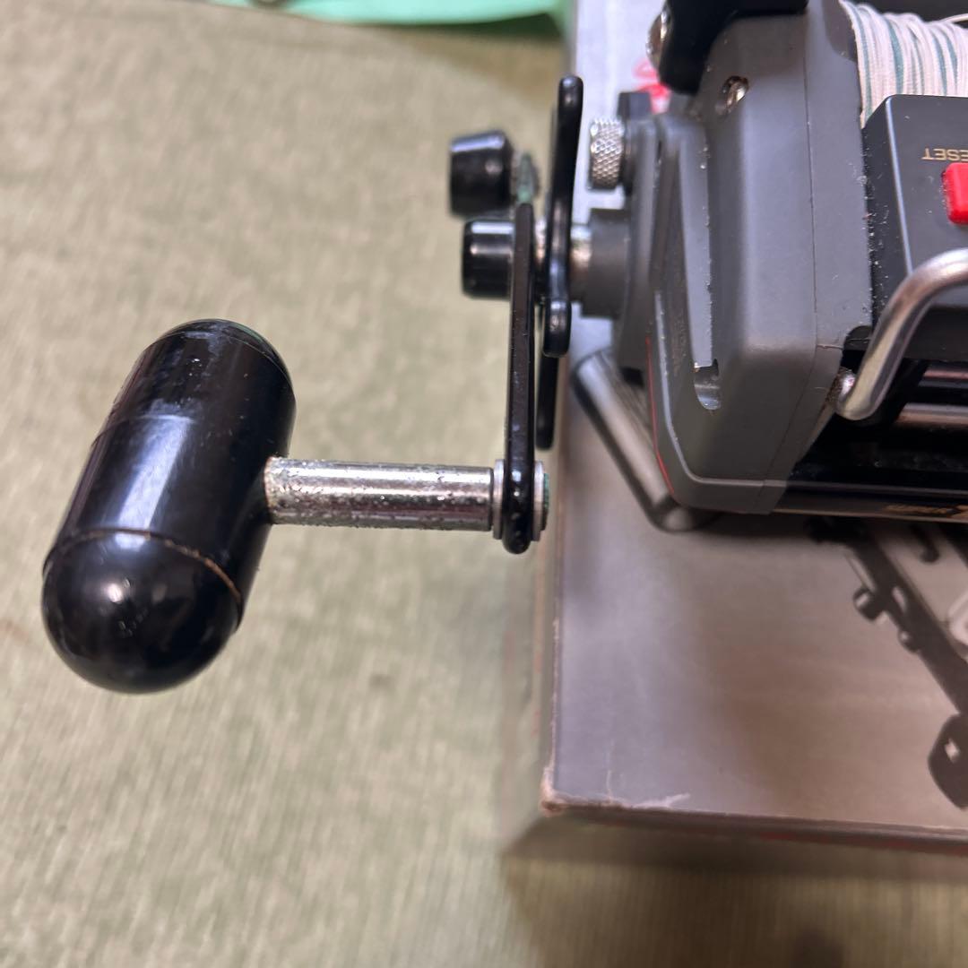 Daiwa Hunter G5-50 深度カウンター付きリール　【ジャンク品】