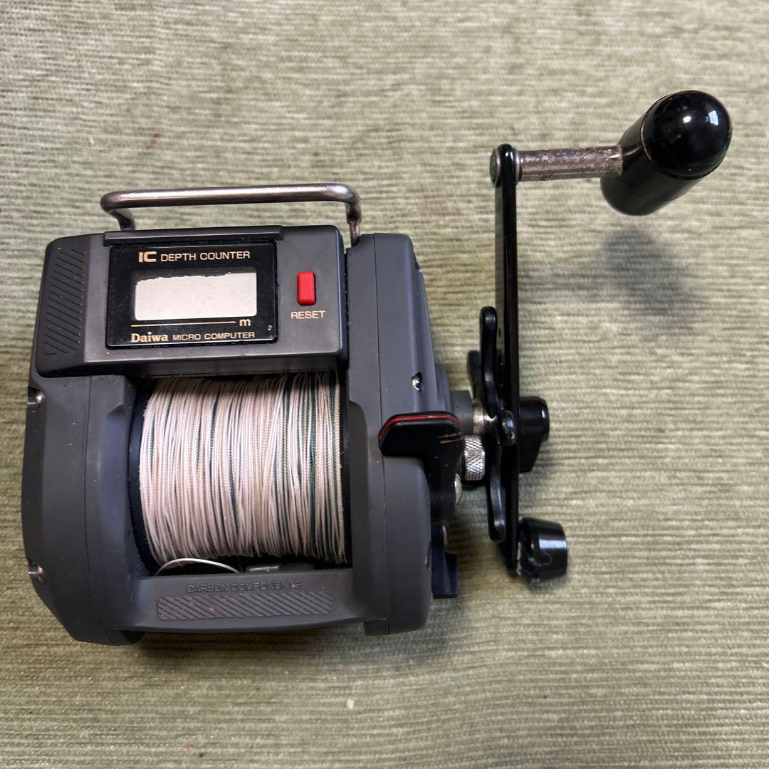 Daiwa Hunter G5-50 深度カウンター付きリール　【ジャンク品】