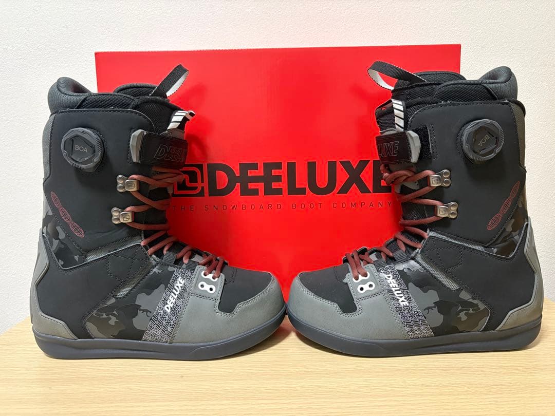 美品 25-26 DEELUXE DNA PROディーラックス 26.5