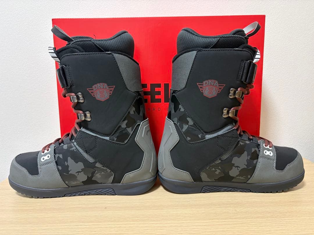 美品 25-26 DEELUXE DNA PROディーラックス 26.5