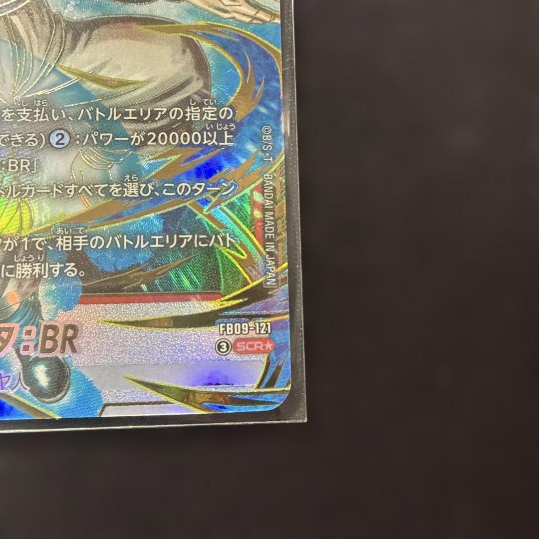 S*S様 ゴジータ：BR SCR★ [FB09-121]フュージョンワールド