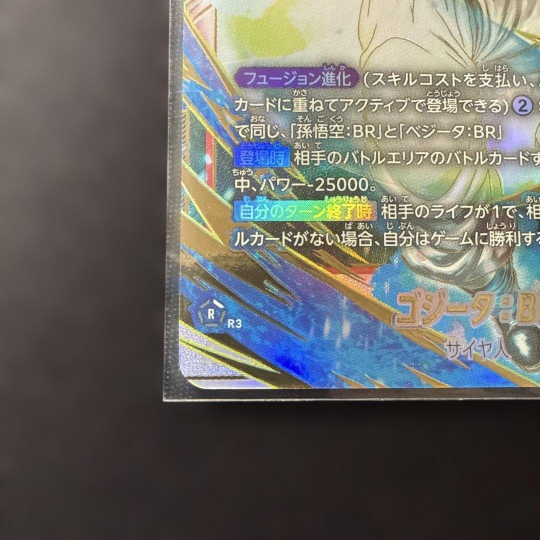 S*S様 ゴジータ：BR SCR★ [FB09-121]フュージョンワールド