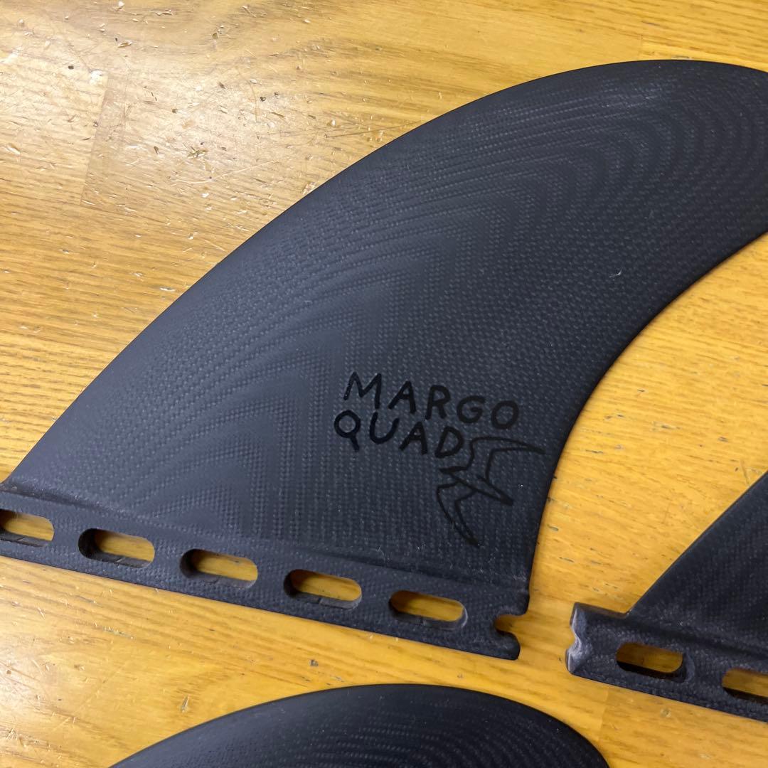 サーフィン・ボディボード NVS Apex Series Margo Quad futures Base