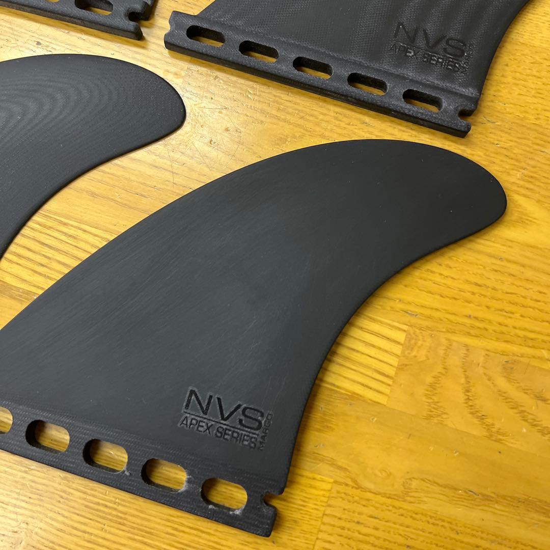 サーフィン・ボディボード NVS Apex Series Margo Quad futures Base