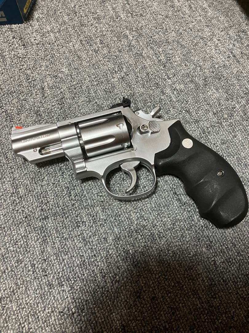 Smith & Wesson M66 エアガン