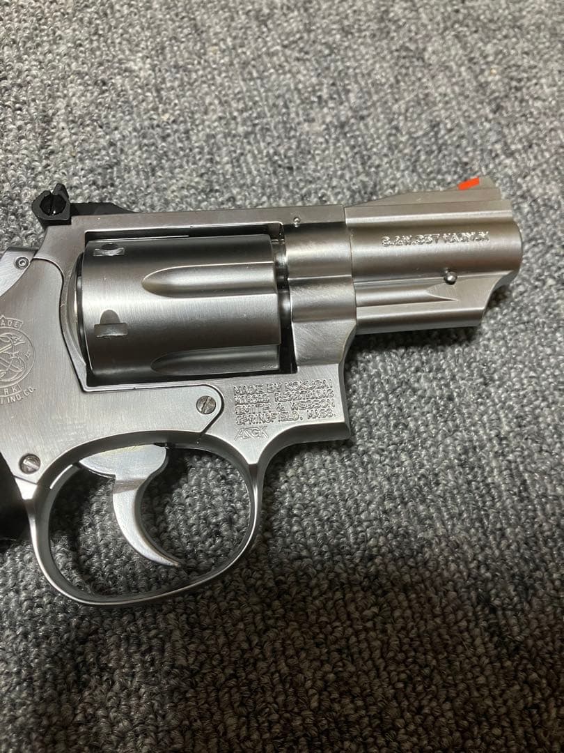 Smith & Wesson M66 エアガン