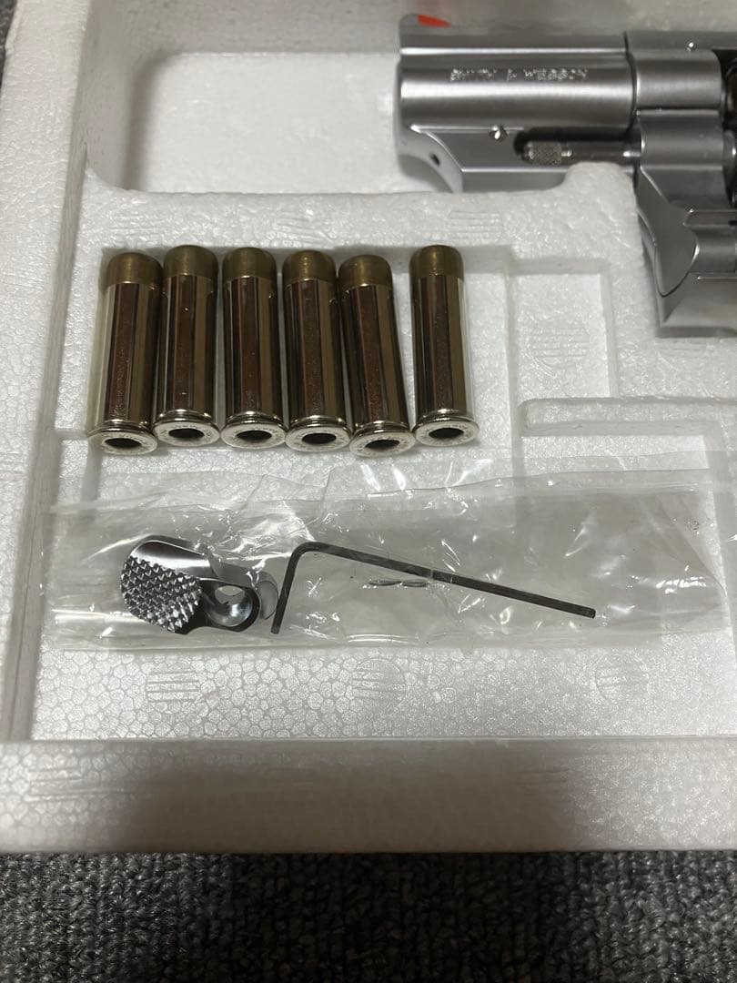 Smith & Wesson M66 エアガン