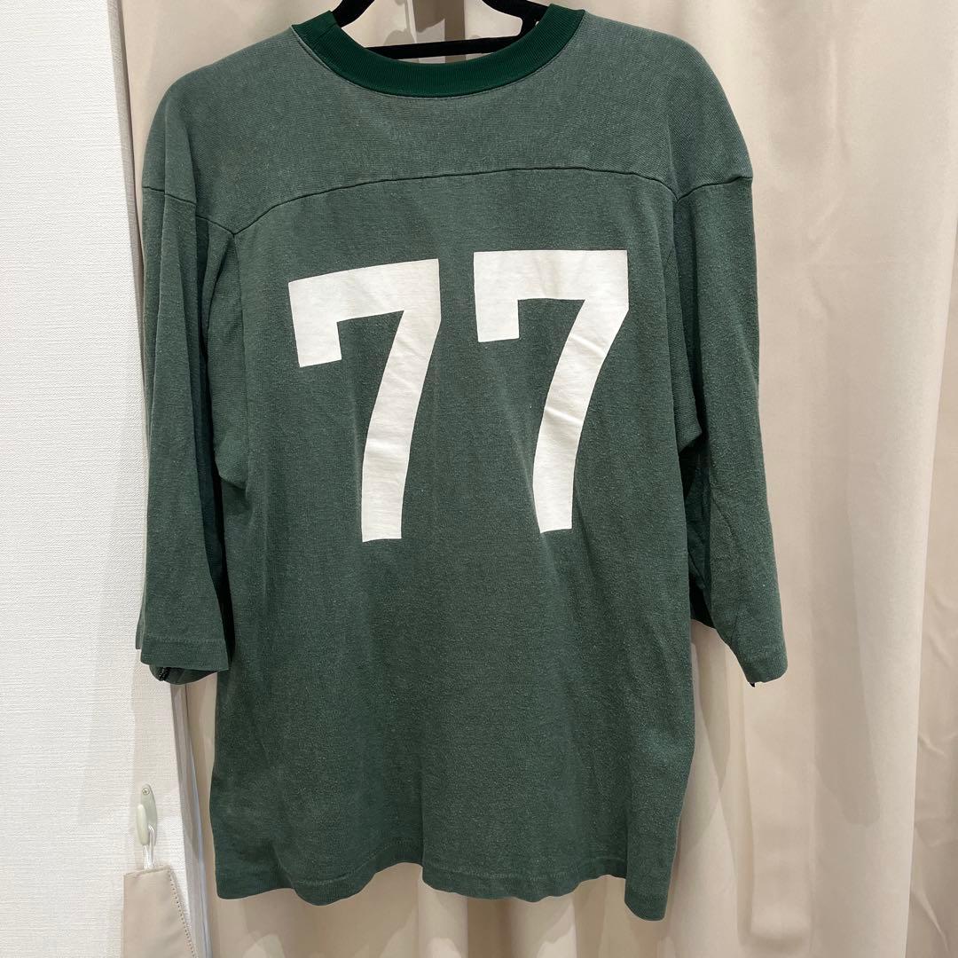 80s champion footballTシャツ