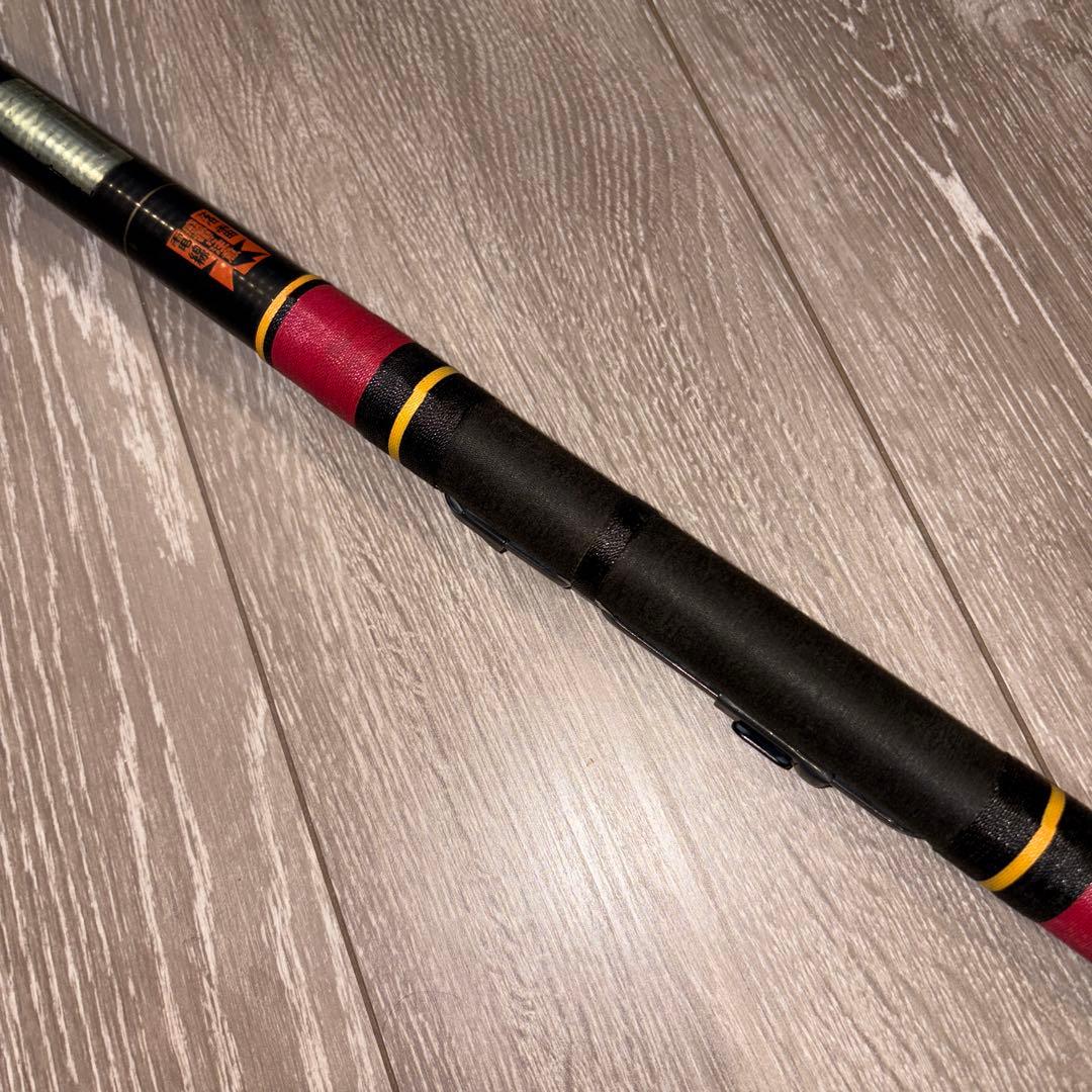 がま磯　マークⅡ ゴールド　中硬　1号　6.3