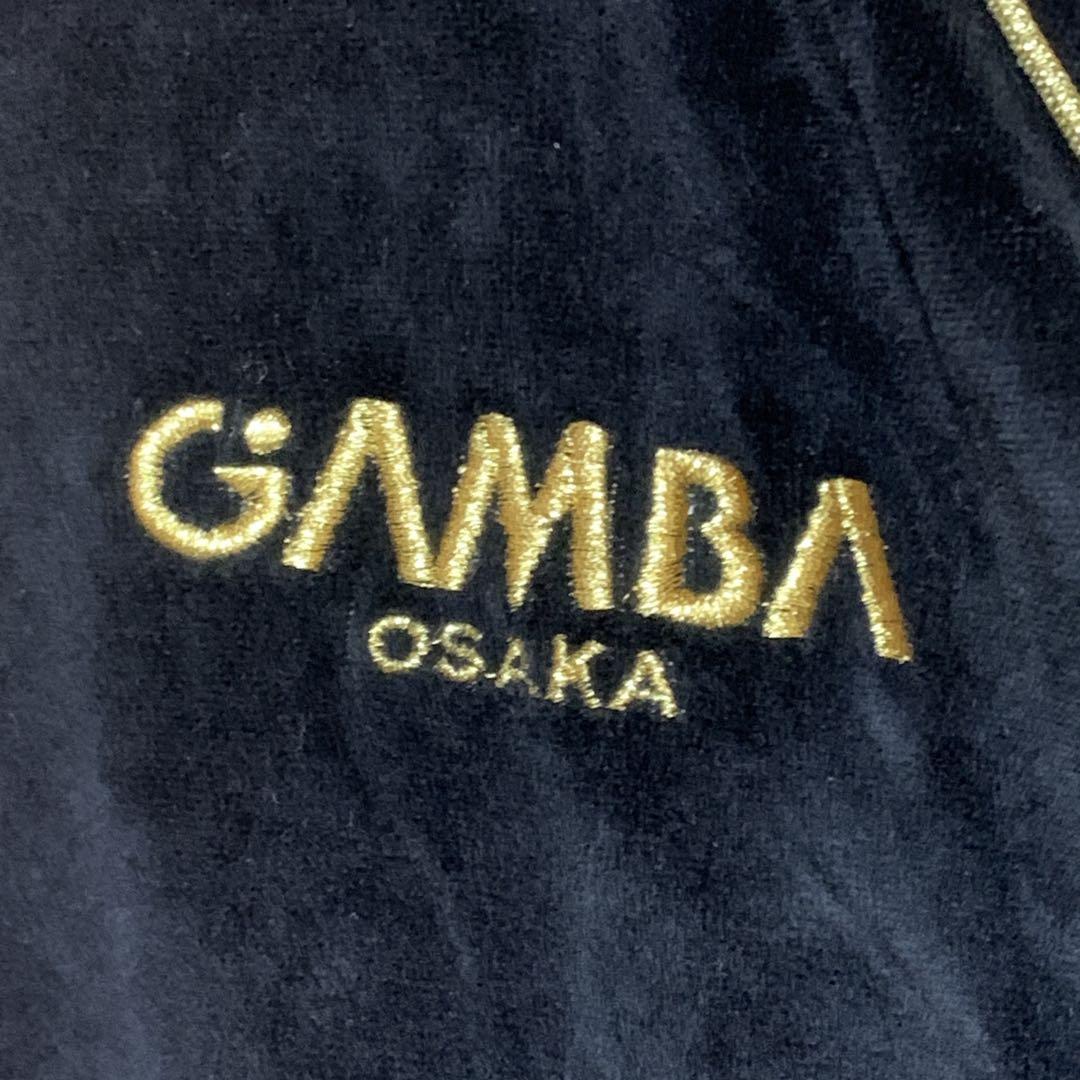 レア★90's★Jリーグ★ガンバ大阪★GAMBA★ベロア★トラックジャケット古着