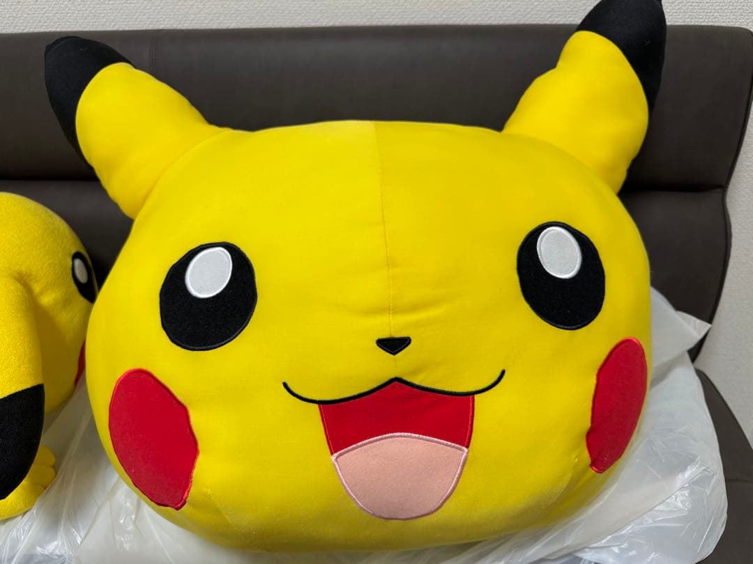 ピカチュウ クッション賞　ポケモンわくわくゲットくじ(一番くじ)