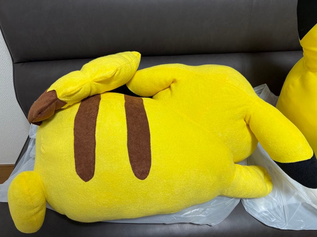 ピカチュウ クッション賞　ポケモンわくわくゲットくじ(一番くじ)