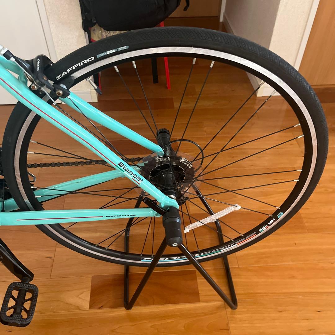 引取限定Bianchi ビアンキ BERGAMO ベルガモ チェレステ