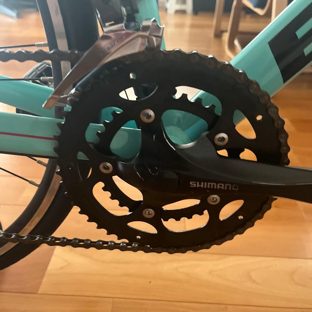 引取限定Bianchi ビアンキ BERGAMO ベルガモ チェレステ