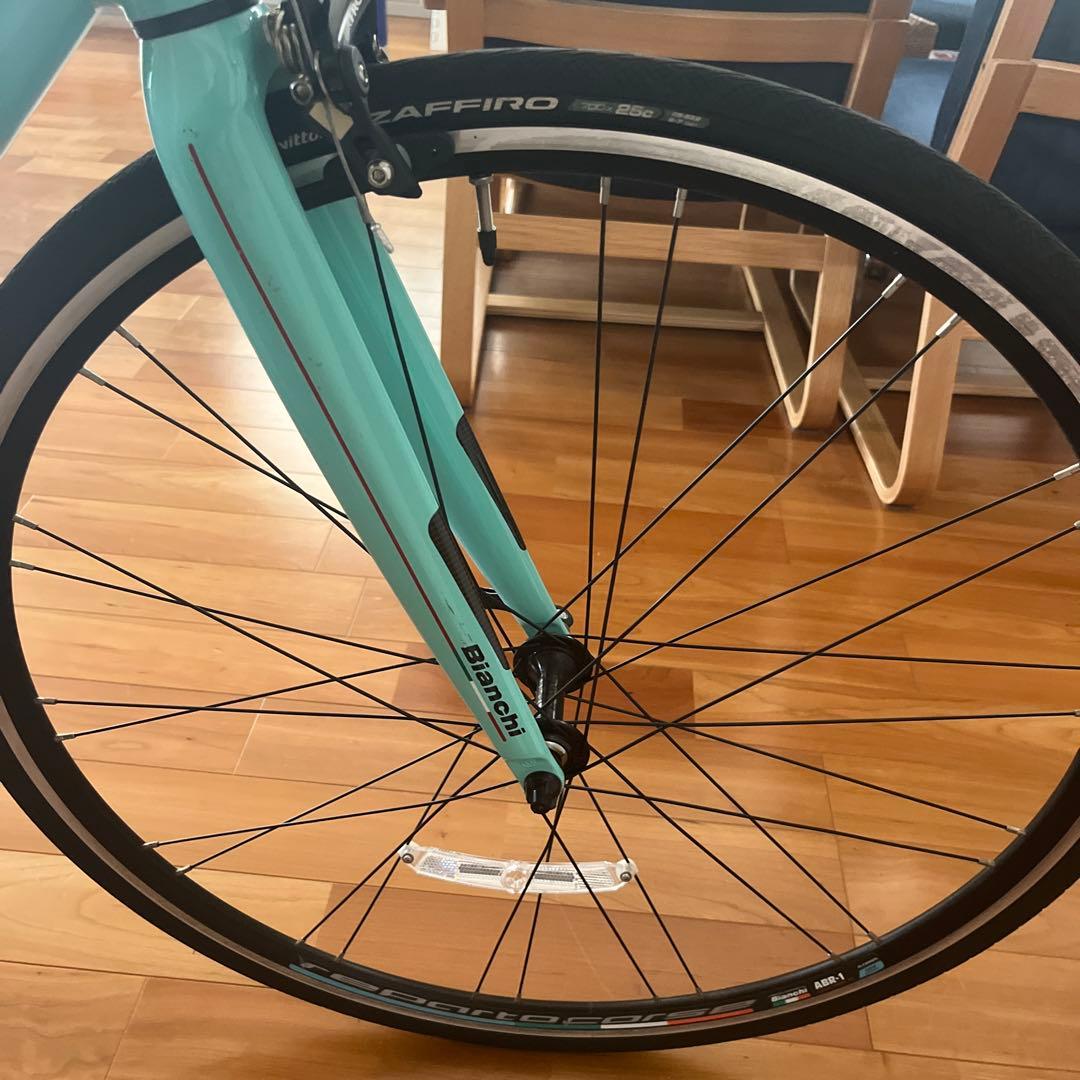 引取限定Bianchi ビアンキ BERGAMO ベルガモ チェレステ