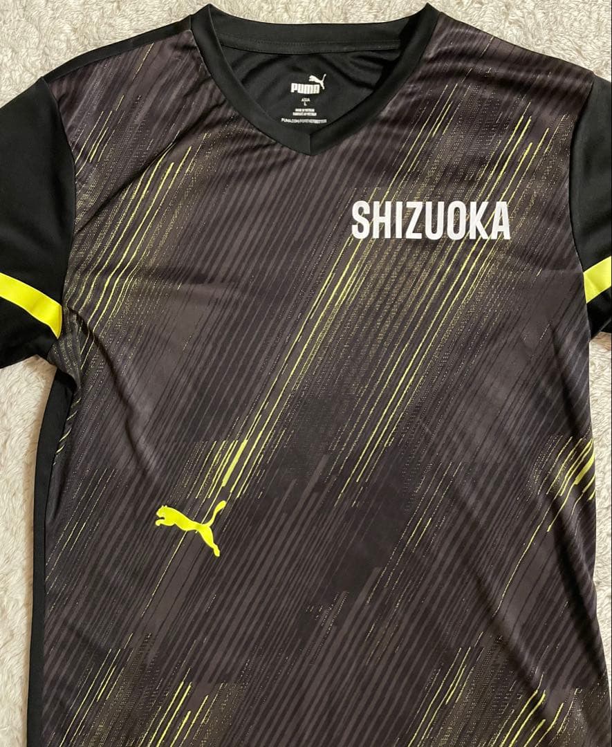 【非売品】サッカー 静岡県選抜 支給 ウェア 上下セット